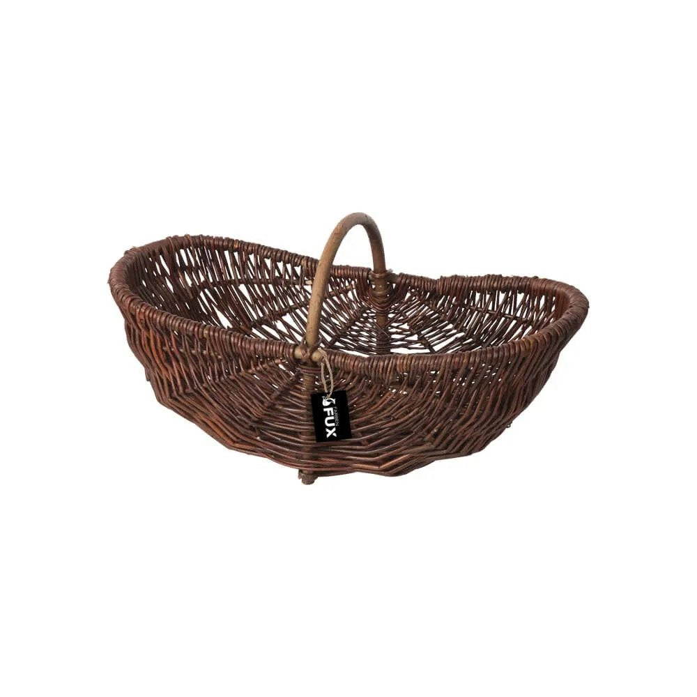 Großer Lagerkorb Weide 55 cm zur Aufbewahrung von Naturmaterialien