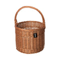 Handlicher Pilzkorb Rund 32 cm ideal für Beeren und kleine Pilze