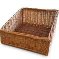 Marktkorb Verkaufskorb Weide Quadratisch 46 cm für Gemüse Pilze etc.