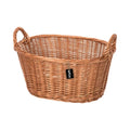 Ernteschwinge Weide Oval 50 cm zur Lagerung und Transport der Ernte