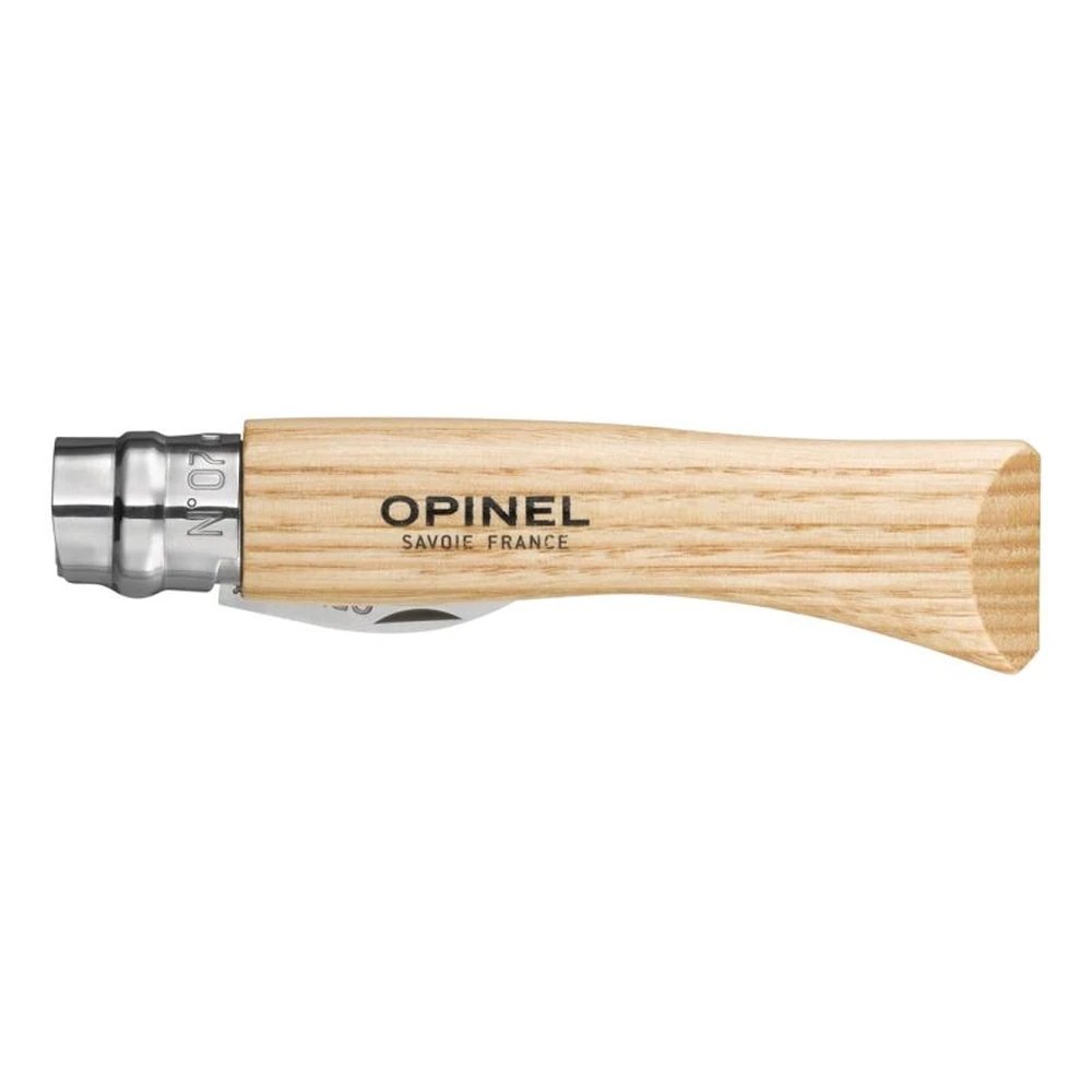 Opinel No 07 Kastanienmesser | Das feine Spezialmesser für Maronen & Knoblauch