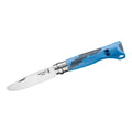 Opinel No 07 Outdoor Junior Blau | Robustes Kinder- & Outdoorsmesser mit Signalpfeife