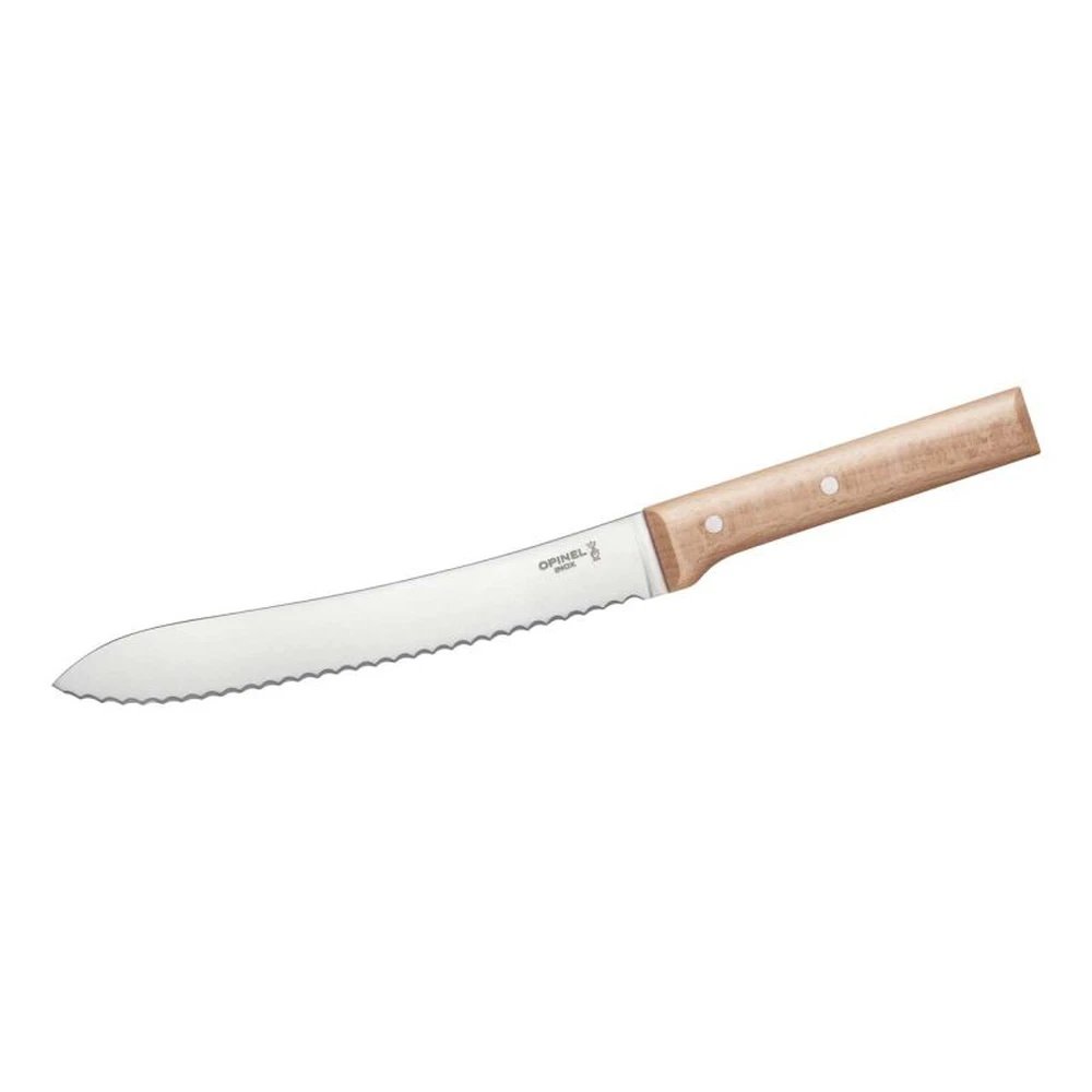 Opinel No 116 Parallèle Brotmesser | Das traditionelle Wellenschliff-Messer für perfekte Scheiben