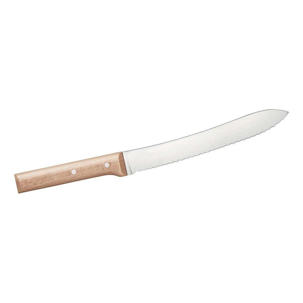 Opinel No 116 Parallèle Brotmesser | Das traditionelle Wellenschliff-Messer für perfekte Scheiben
