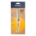 Opinel No 07 Kindermesser Standard Buche | Sicheres Outdoor-Taschenmesser mit abgerundeter Klinge