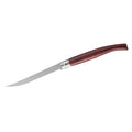 Opinel No 15 Effile Padoukholz schlankes Klappmesser für feine Schnitte
