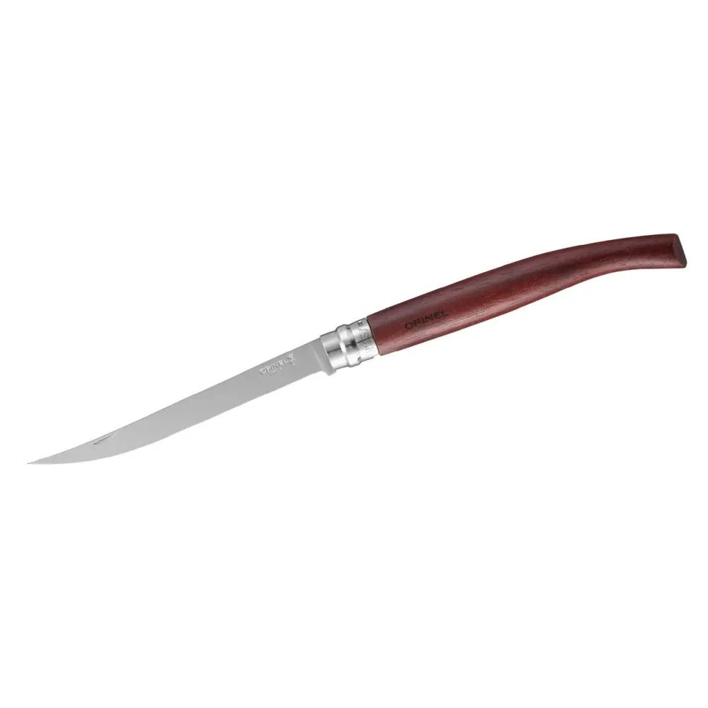 Opinel No 15 Effile Padoukholz schlankes Klappmesser für feine Schnitte
