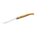 Opinel No 15 Effile Buchenholz flexibles Messer für die Pilzbestimmung