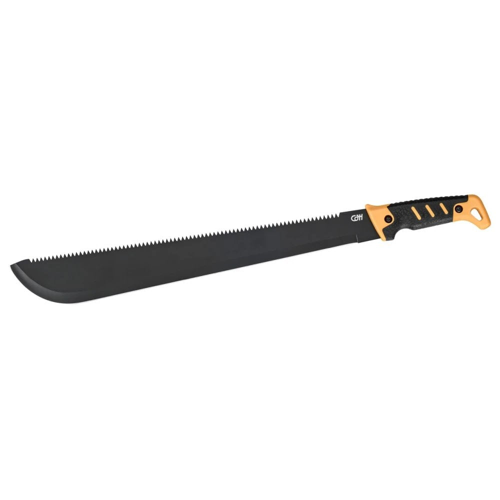 CJH Machete 61cm mit Sägerücken | Der ultimative Dickicht-Schreck für Trail & Baumpilze