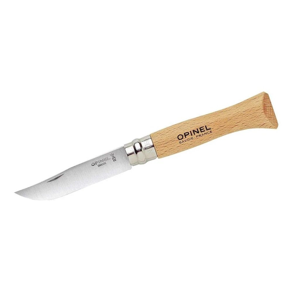 Opinel No 06 Edelstahl (Blister) | Das ultra-kompakte Inox-Taschenmesser für jede Westentasche