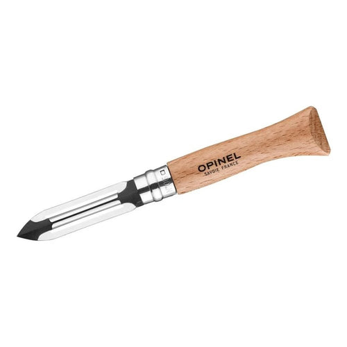 Opinel No 06 Taschen-Sparschäler Edelstahl | Die Geheimwaffe für Schmierröhrlinge