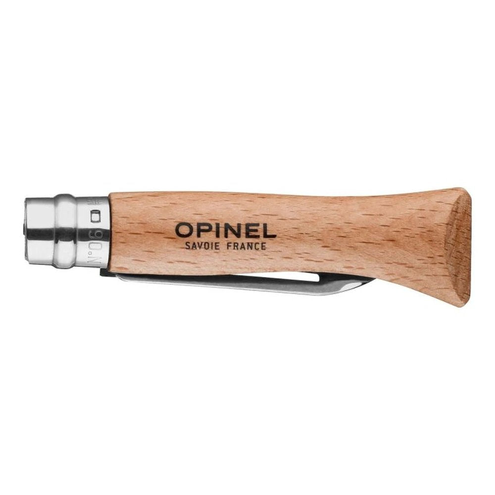 Opinel No 06 Taschen-Sparschäler Edelstahl | Die Geheimwaffe für Schmierröhrlinge