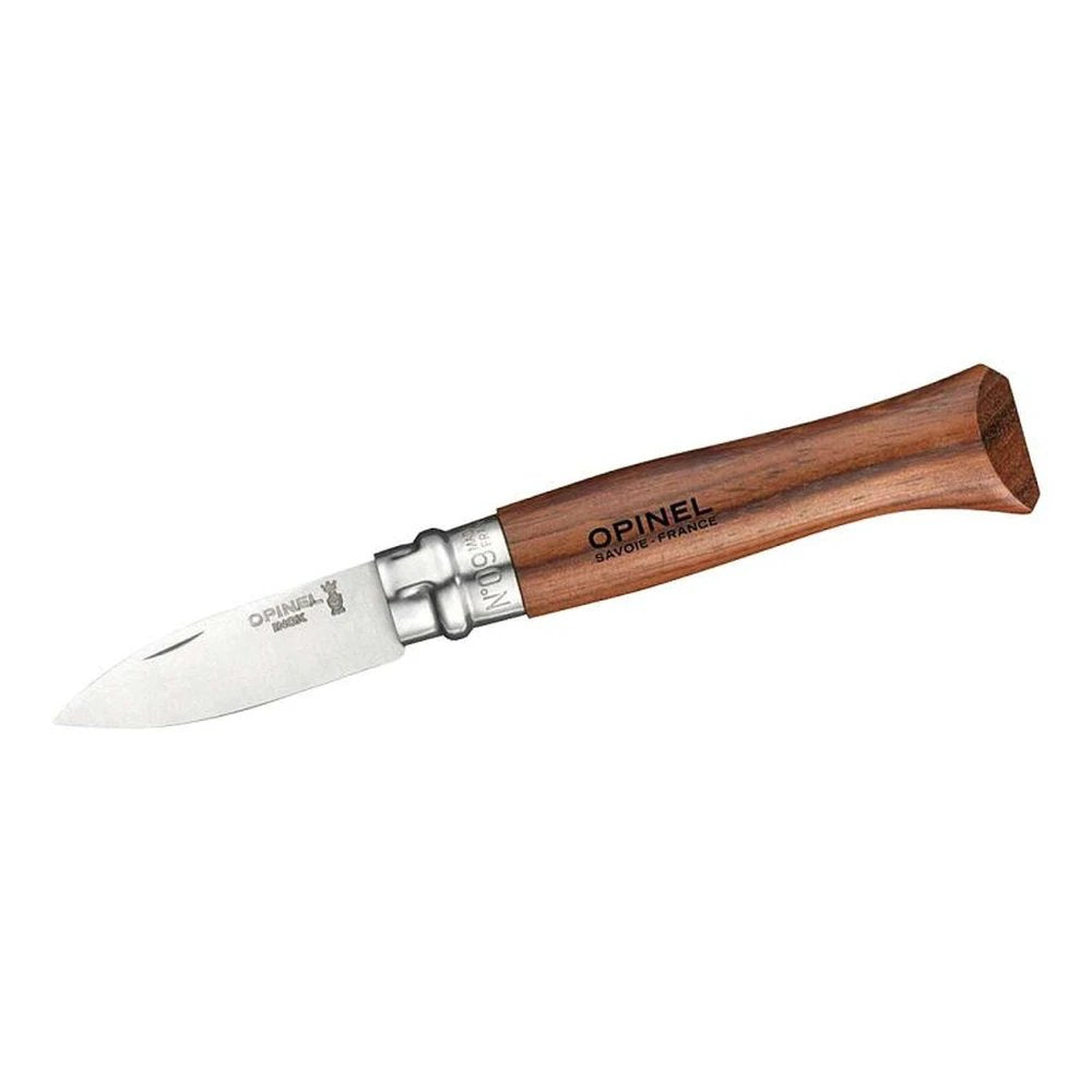 Opinel No 09 Austernmesser Padoukholz | Das edle Spezialmesser für Baumpilze & Chaga