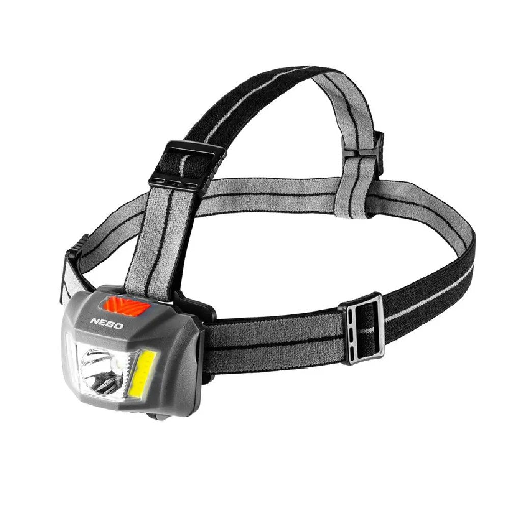 Nebo Einstein 250 LED Stirnlampe kompakte Kopflampe für die Pilzsuche