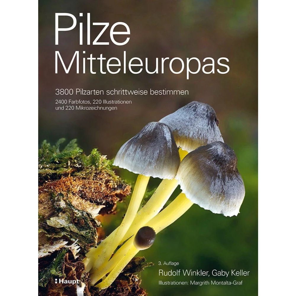 Pilze Mitteleuropas (Winkler & Keller) | Das ultimative 3800-Arten-Referenzwerk
