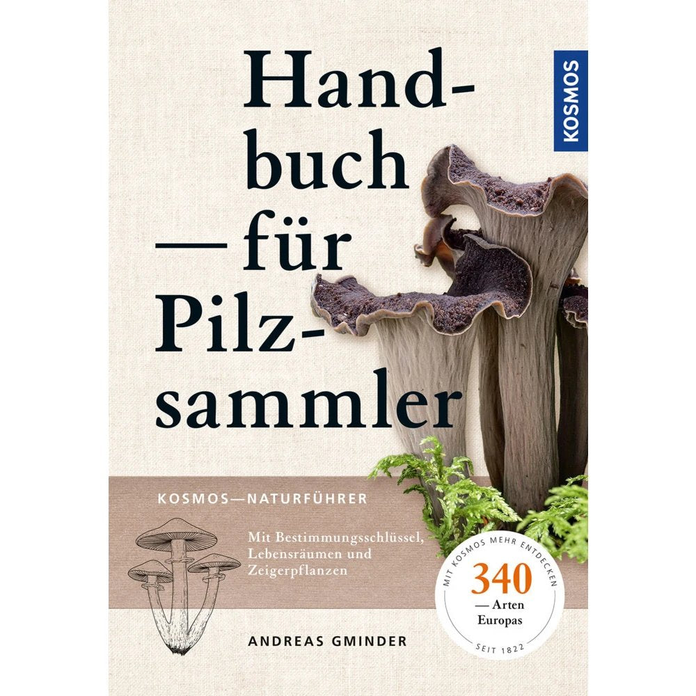 Buch: Handbuch für Pilzsammler, Andreas Gminder
