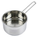 Stieltopf Edelstahl 16 cm 18 L für Induktion Milchtopf Saucentopf