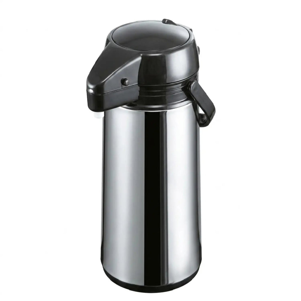 Pumpkanne Edelstahl 19 L Isolierkanne für Camping Outdoor Kaffee und Tee