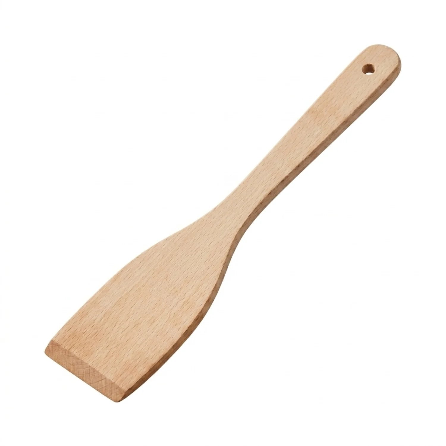 Pfannenwender Buche 30 cm FSC Holz für Outdoor Küche und Camping